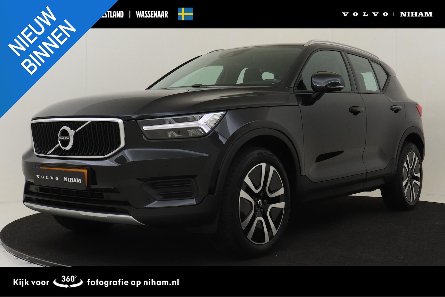 Volvo XC40 - T2 AUT. MOMENTUM BUSINESS -CAMERA|ADAP.CRUISE|CARPLAY|ELEK.ACHTERKLEP|TREKHAAK|19" - AutoWereld.nl