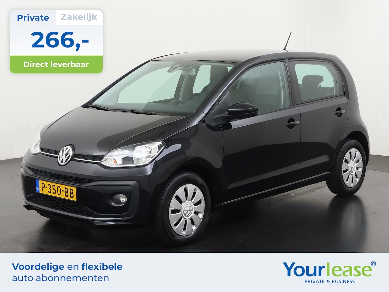 Volkswagen Up! - 1.0 BMT | All-in 266,- Private Lease | Direct uit voorraad - AutoWereld.nl