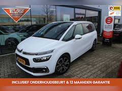Citroën Grand C4 SpaceTourer - 1.2 PureTech Shine 7ZITS NAVI 360 CAMERA XENON MASSAGE TREKHAAK RIJKLAARPRIJS