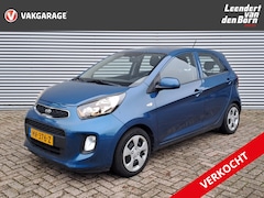 Kia Picanto - 1.0 CVVT ComfortLine | Airco | Radio | El Ramen | El Spiegels