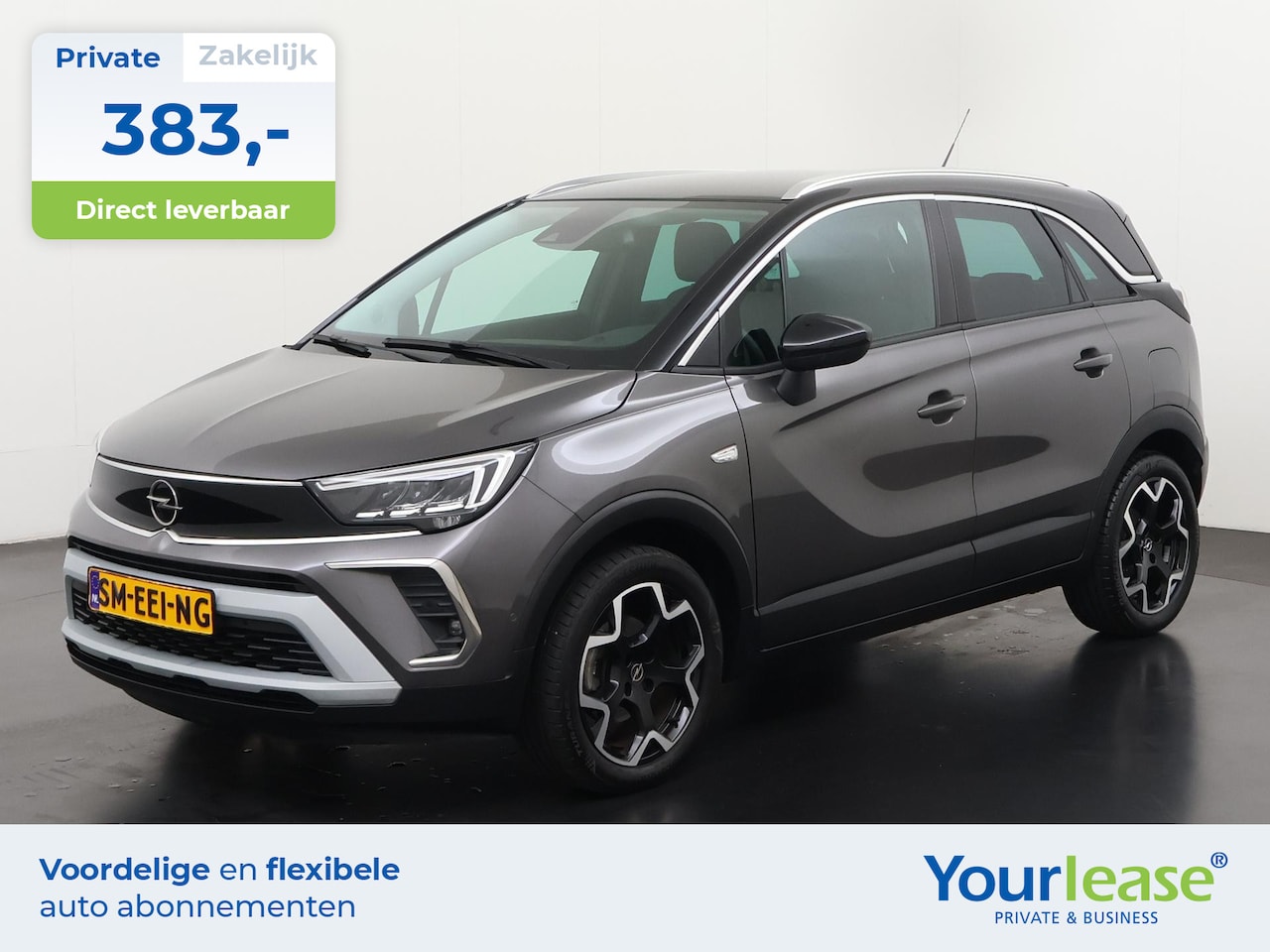 Opel Crossland - 1.2 Turbo Elegance Ultimate | All-in 383,- Private Lease | Direct uit voorraad - AutoWereld.nl