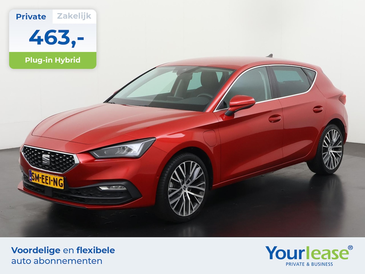 SEAT Leon - 1.4 TSI eHybrid PHEV Xcellence | All-in 463,- Private Lease | Direct uit voorraad! - AutoWereld.nl
