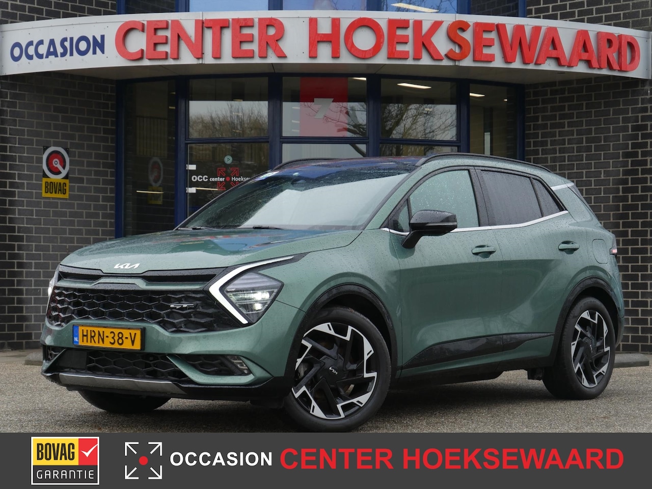 Kia Sportage - 1.6 T-GDi 265pk Plug-In Hybrid AT6 4WD GT-PlusLine PHEV - AutoWereld.nl