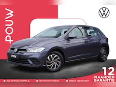 Volkswagen Polo - 1.0 TSI 95pk Life | Apple Carplay & Android Auto | Parkeersensoren V+A | Airco