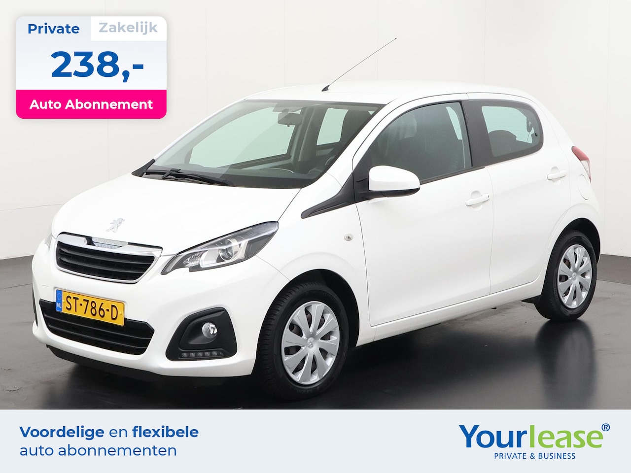 Peugeot 108 - 1.0 e-VTi Active | All-in 238,- Private Lease | Direct uit voorraad - AutoWereld.nl