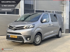 Toyota PROACE Long Worker - 2.0 D-4D 122pk Professional Dubbele Cabine L2