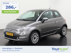 Fiat 500 - 1.2 Lounge | All-in 286, - Private Lease | Direct uit voorraad