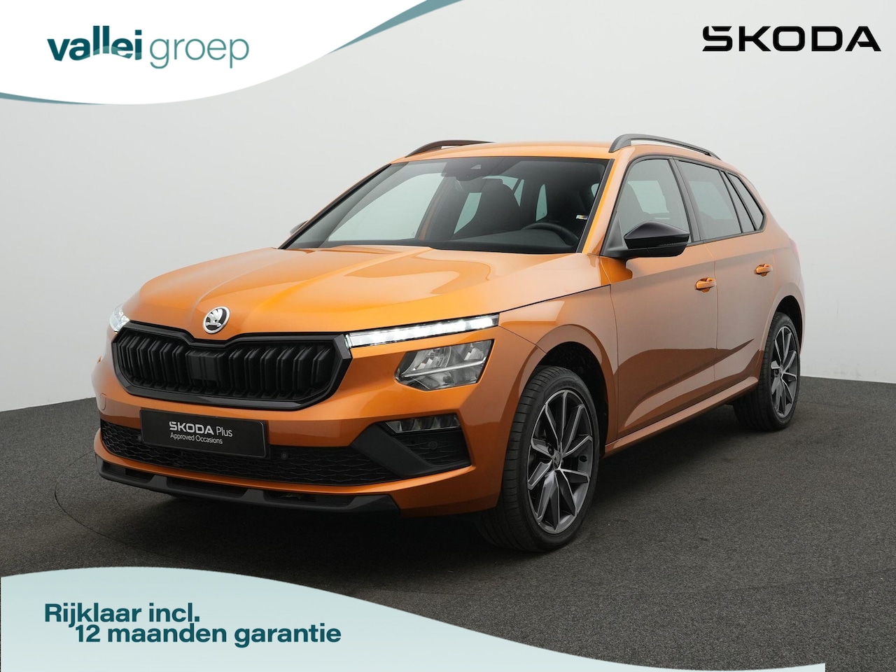 Skoda Kamiq - 1.5 TSI 150 pk DSG ACT Sport Business | Adaptief onderstel | Alcantara | Achteruitrijcamer - AutoWereld.nl