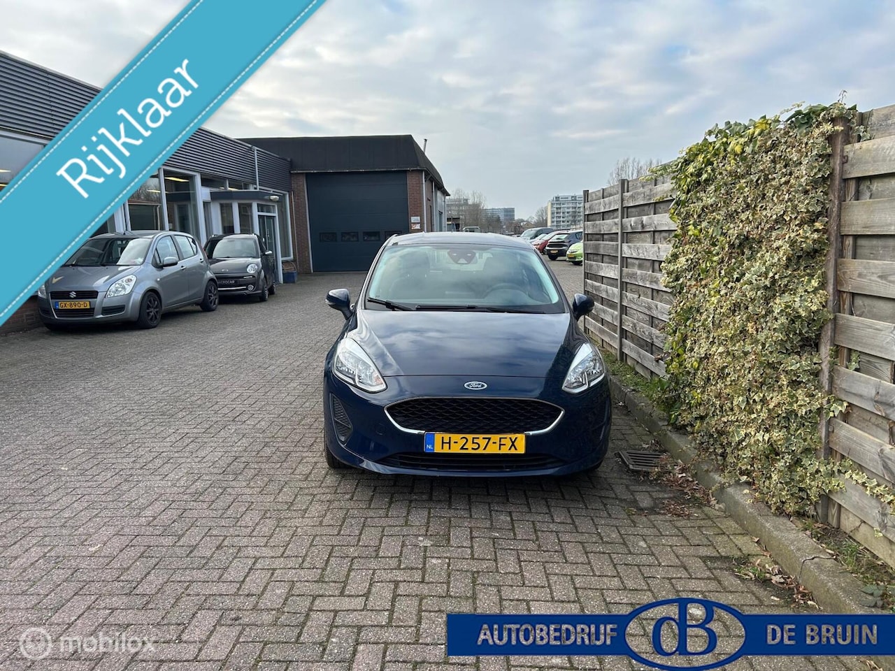 Ford Fiesta - 1.0 EcoBoost Connected Apple carplay - AutoWereld.nl