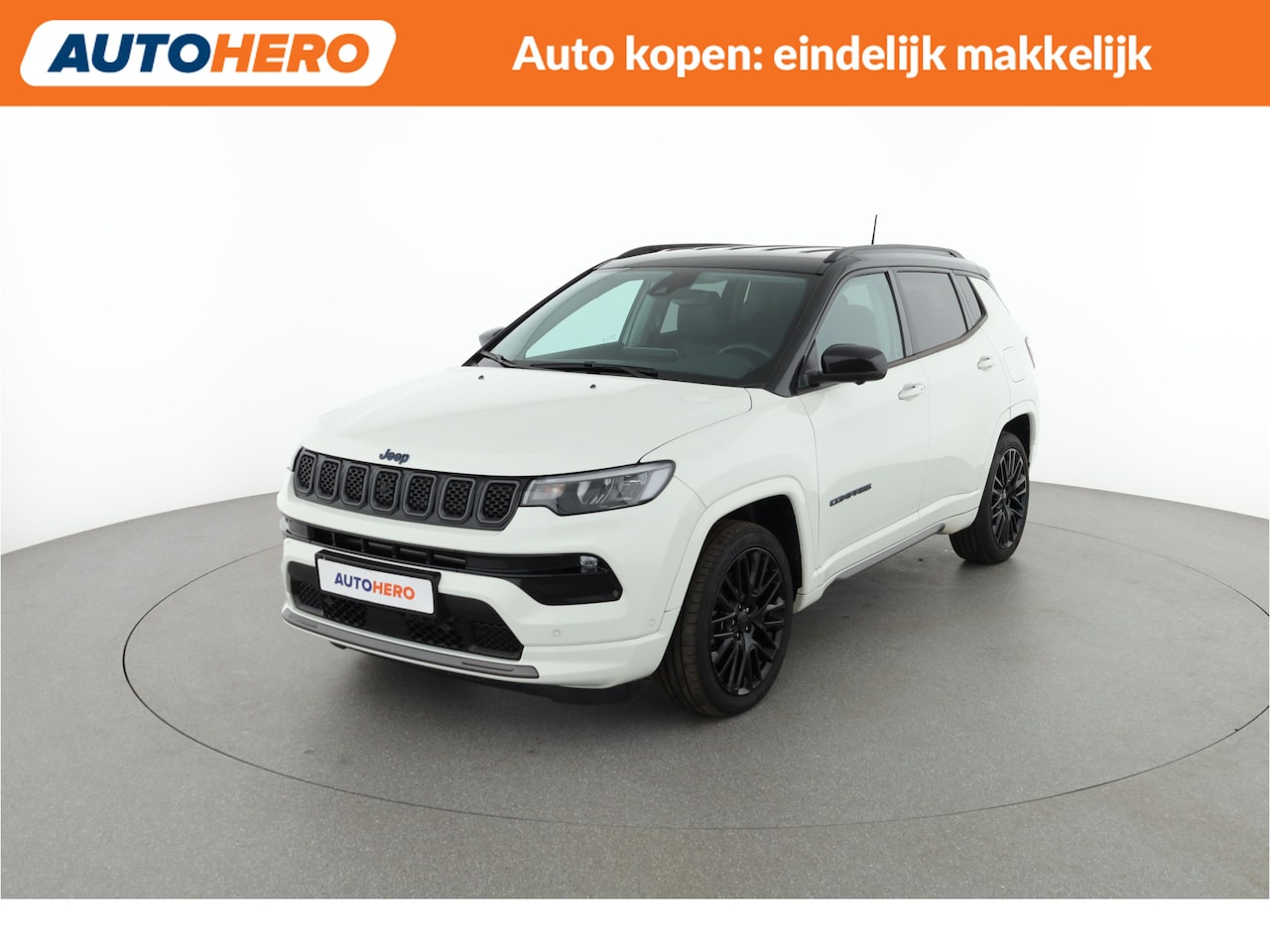 Jeep Compass - 4xe 240 Plug-in Hybrid Electric S | TY85429 | - AutoWereld.nl