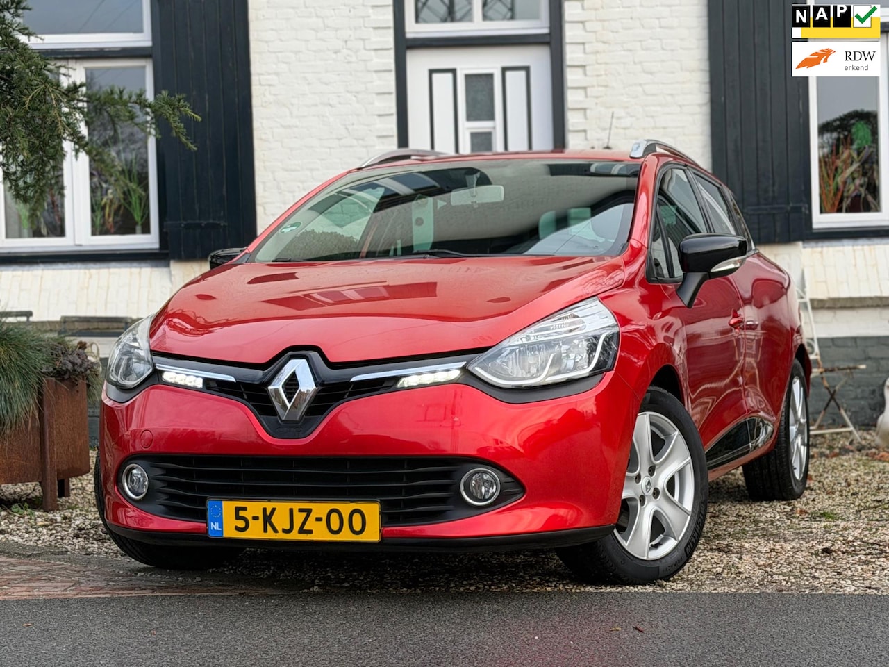 Renault Clio Estate - 0.9 TCe Expression|Navi|Bluetooth|Goed onderhouden| - AutoWereld.nl