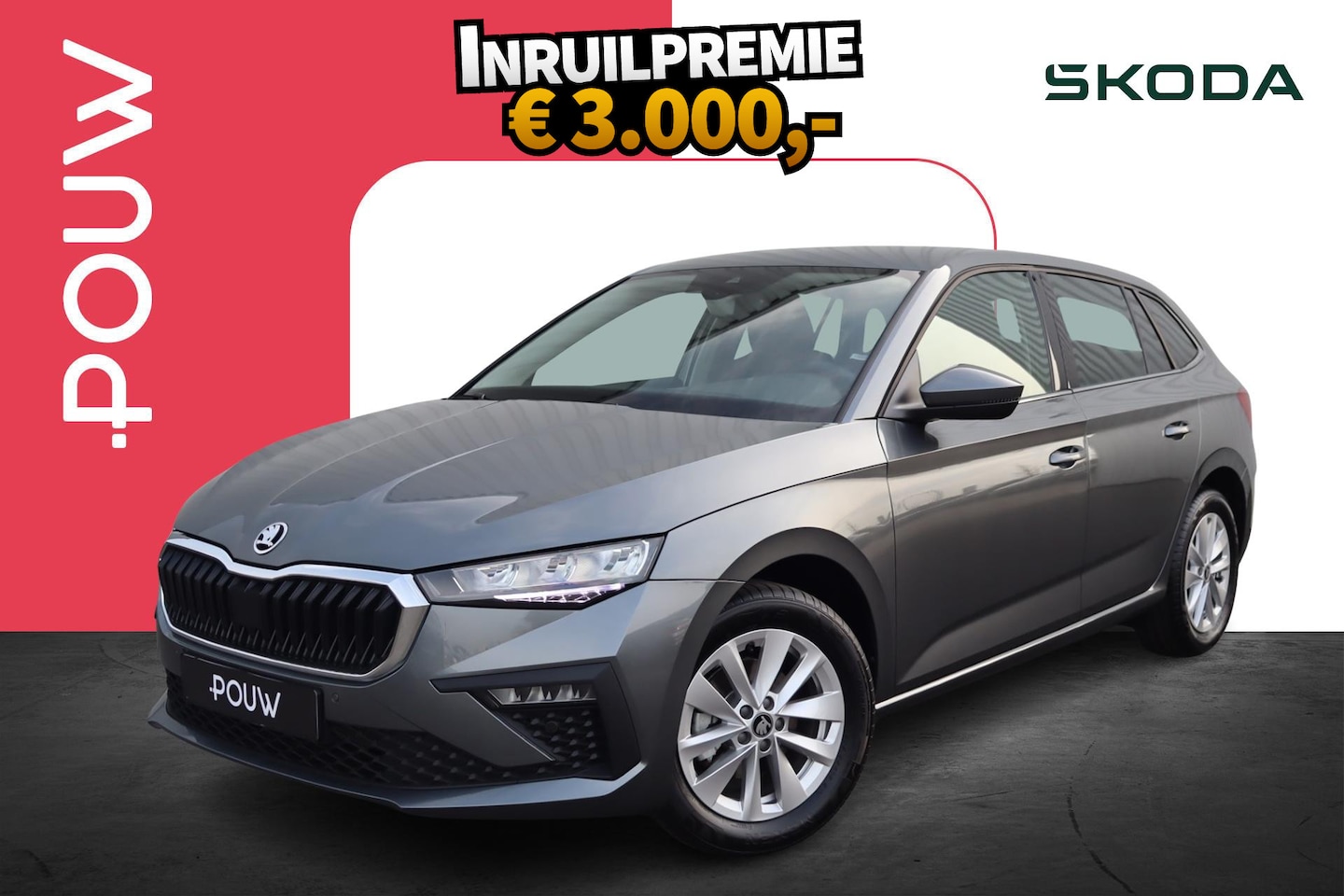 Skoda Scala - 1.0 TSI 115pk DSG Business Edition | LMV 16'' | Trekhaak - AutoWereld.nl