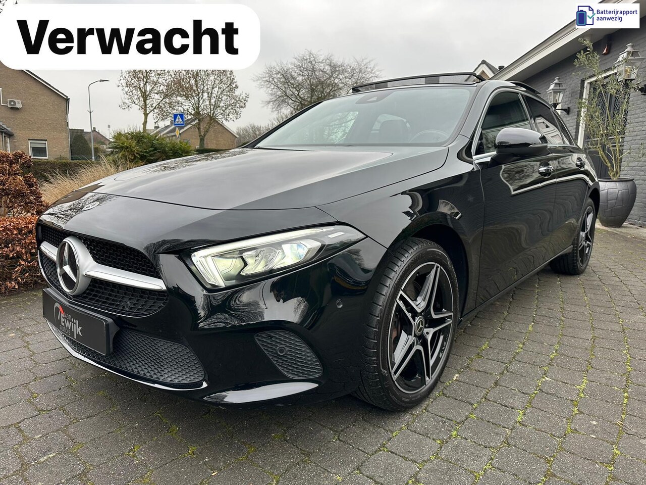 Mercedes-Benz A-klasse - 250 e Panoramadak, BTW, 18" AMG - AutoWereld.nl