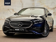 Mercedes-Benz E-klasse - Limousine 300 e AMG Line, NL-auto, pano, Burmester, bijrijdersdisplay, 360° camera, 20'',