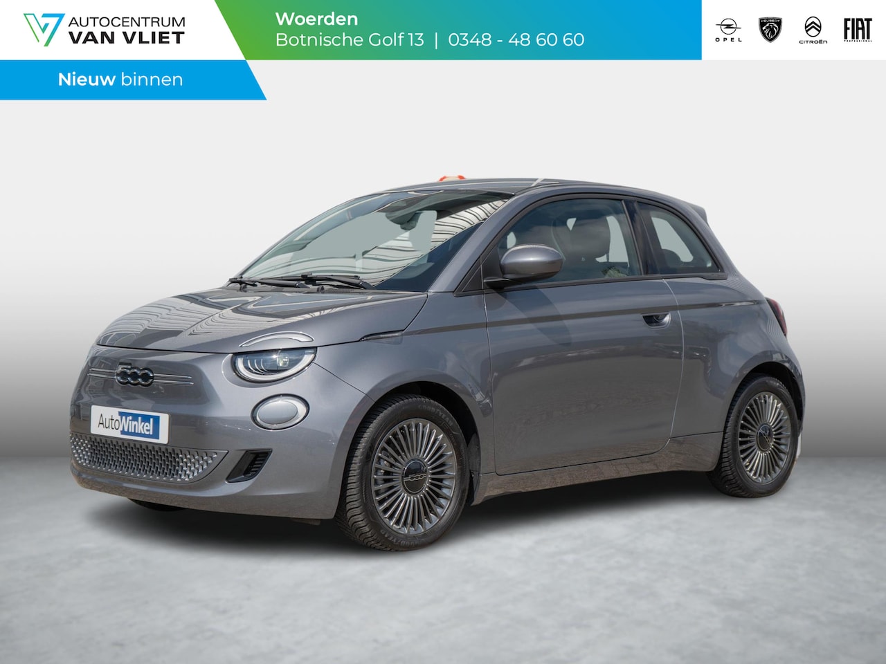 Fiat 500e - Business Launch Edition 42 kWh Camera | All-season | Business Pack - AutoWereld.nl
