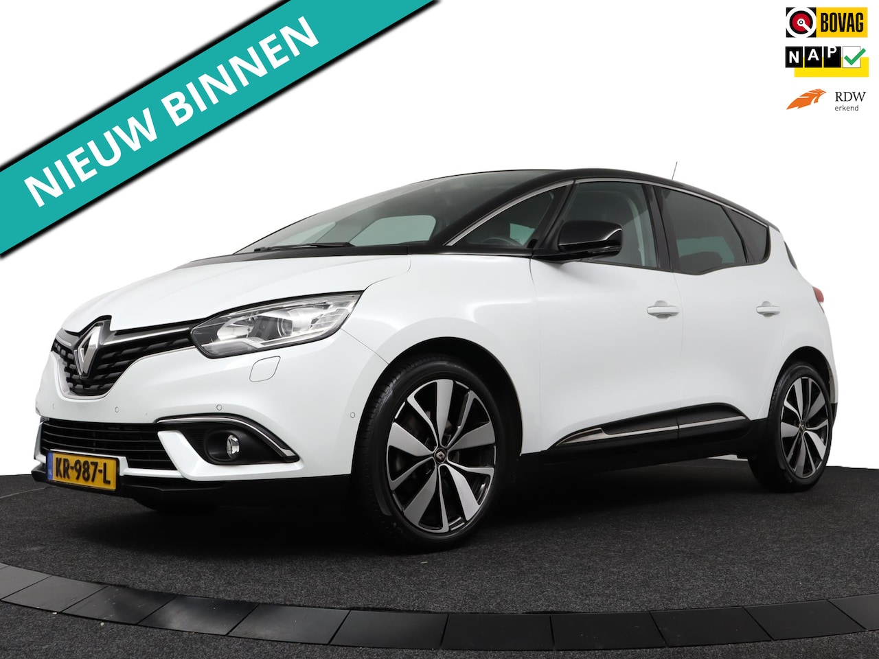 Renault Scénic - 1.2 TCe Intens Camera/Winterpakket/DAB/Navi - AutoWereld.nl