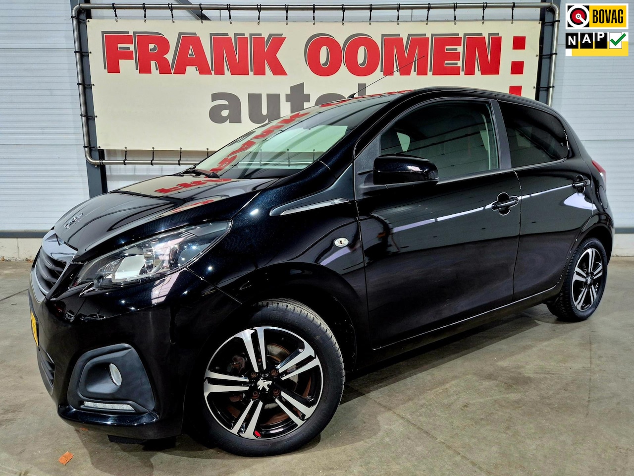 Peugeot 108 - 1.0 e-VTi 69PK Active + NAP|OH historie|LED|Airco|Bluetooth|Elek. ramen|15"LMV - AutoWereld.nl