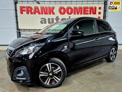 Peugeot 108 - 1.0 e-VTi 69PK Active + NAP|OH historie|LED|Airco|Bluetooth|Elek. ramen|15"LMV