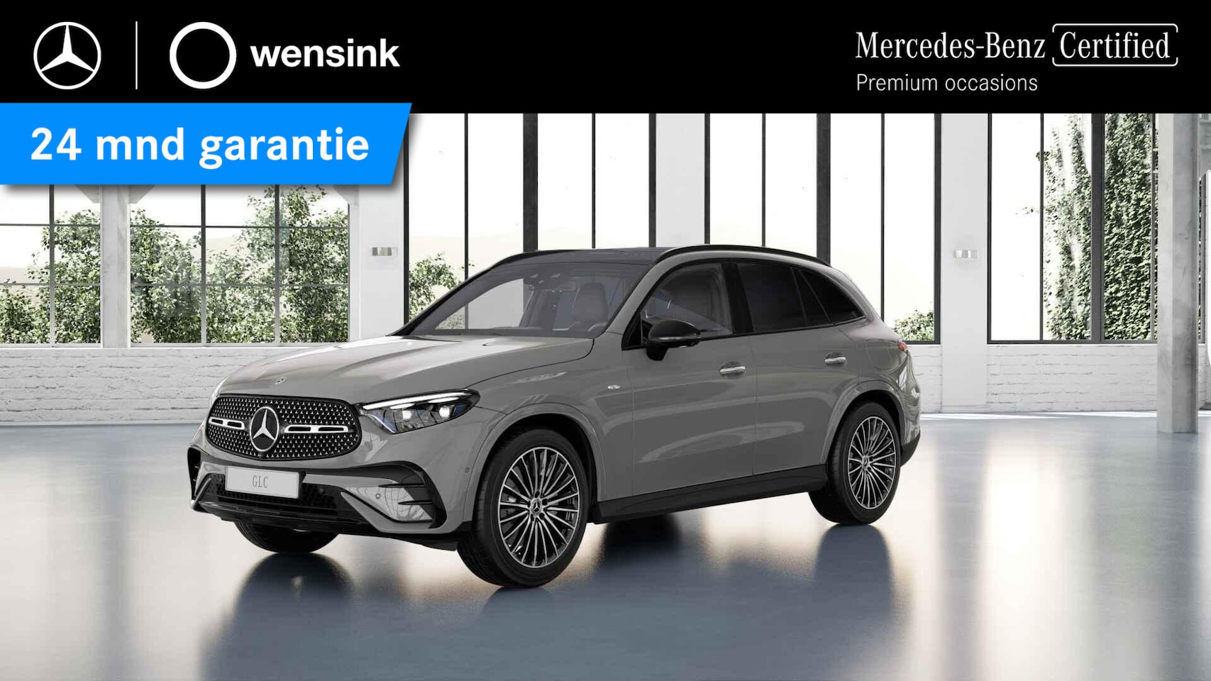Mercedes-Benz GLC-klasse - 300e 4MATIC Sport Edition | AIRMATIC | Techniekpakket | Premium plus | Night | Trekhaak | - AutoWereld.nl