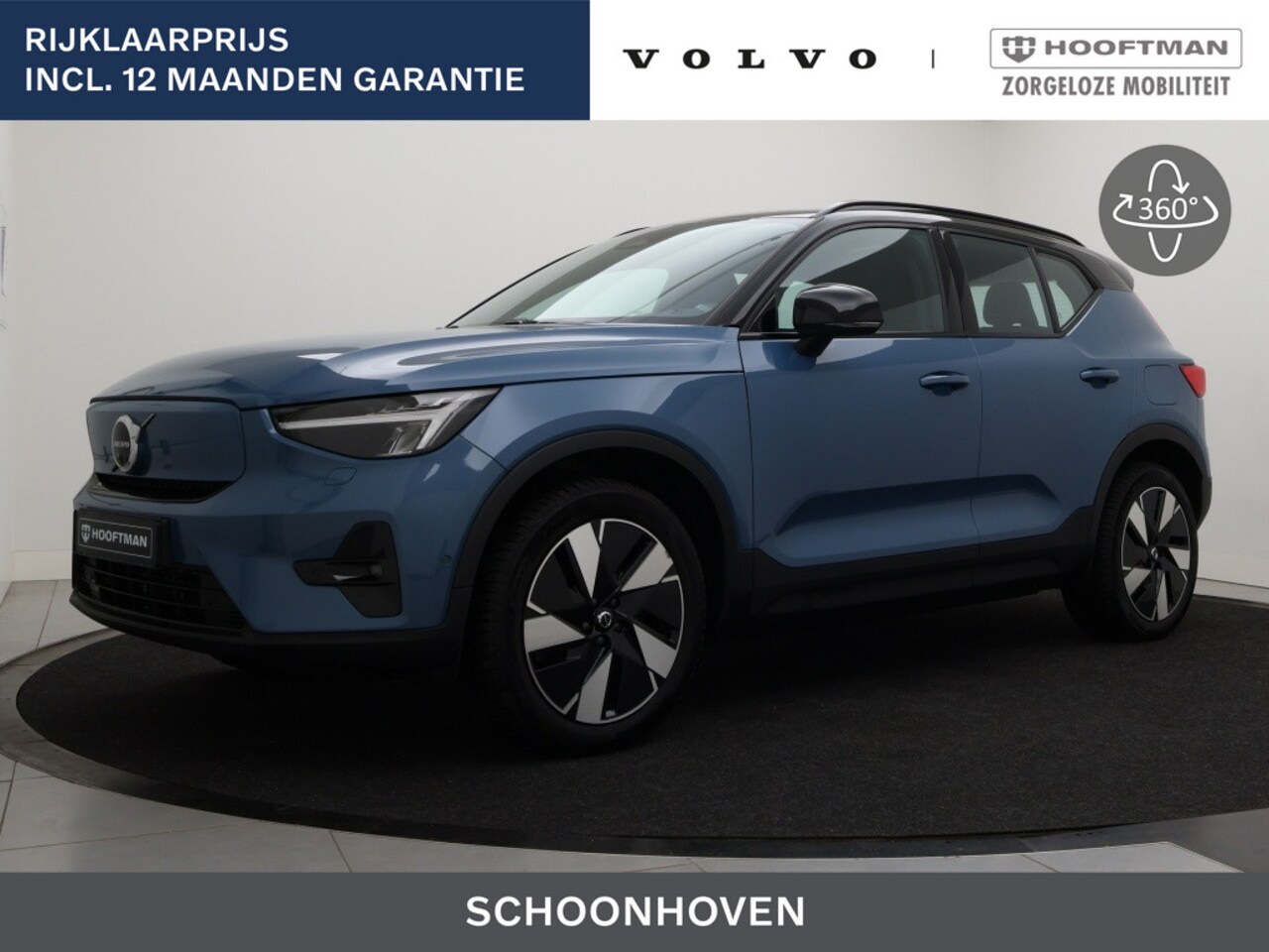 Volvo XC40 - EXTENDED RANGE (SINGLE) ULTIMATE 360GR CAM SCHUIFDAK HARMAN KARD - AutoWereld.nl