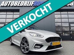 Ford Fiesta - 1.0 EcoBoost ST-Line NL.Auto/Panoramadak/125PK/Full Led/Carplay/Winterpack/Clima/Sportstoe