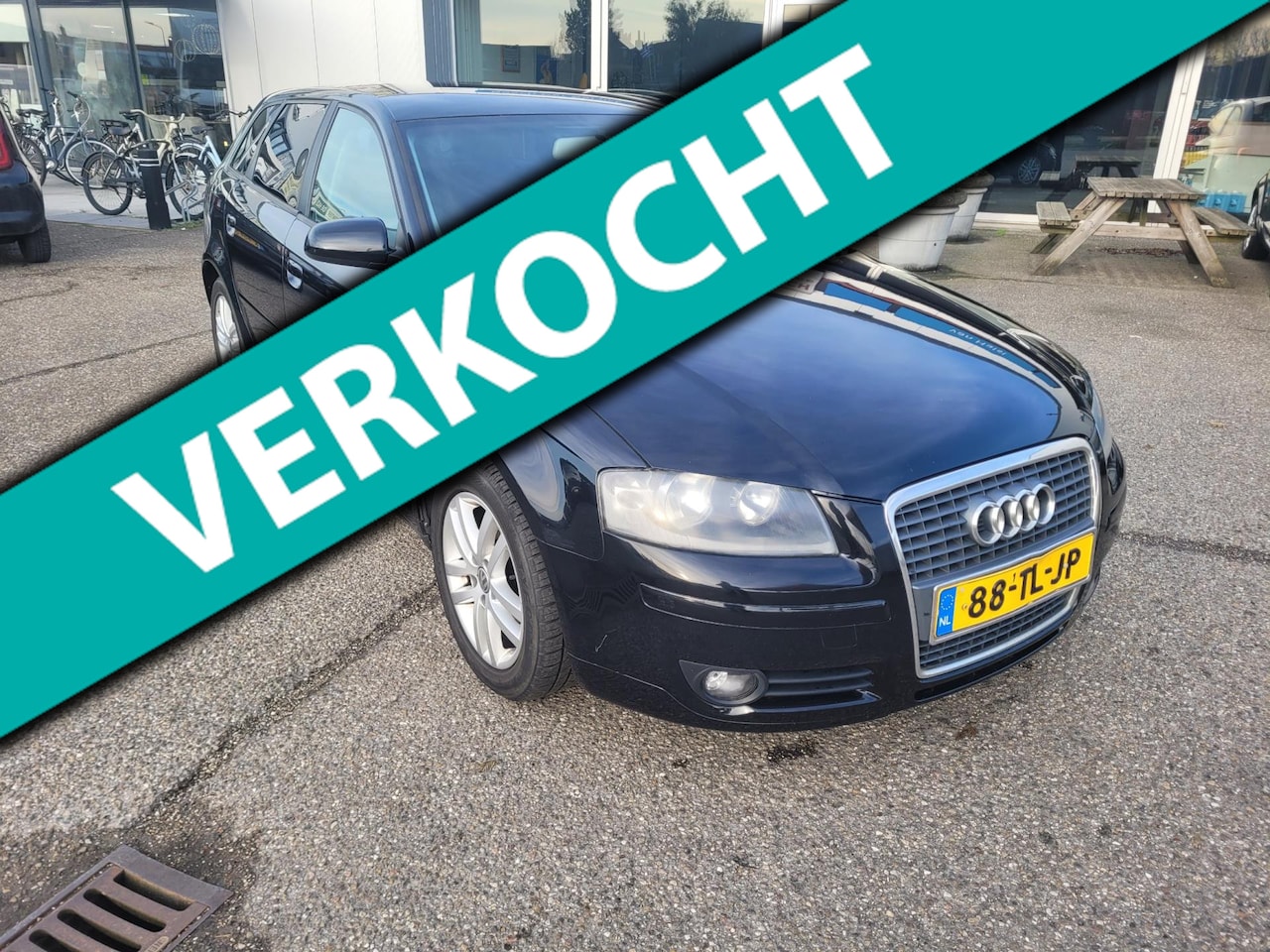 Audi A3 Sportback - 1.6 FSI Attraction 1.6 FSI Attraction - AutoWereld.nl