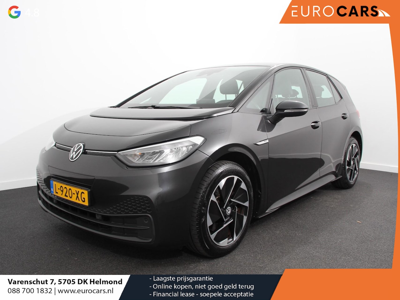 Volkswagen ID.3 - Life 58 kWh | Climate control | Navigatie | Cruise control | Parkeersensoren voor + achter - AutoWereld.nl