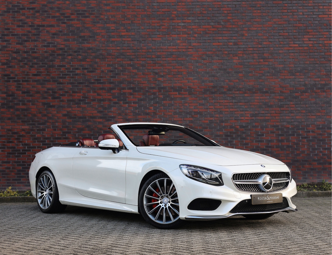 Mercedes-Benz S-klasse Cabrio - 500 | Designo - Airscarf - 360 - HUD - AutoWereld.nl