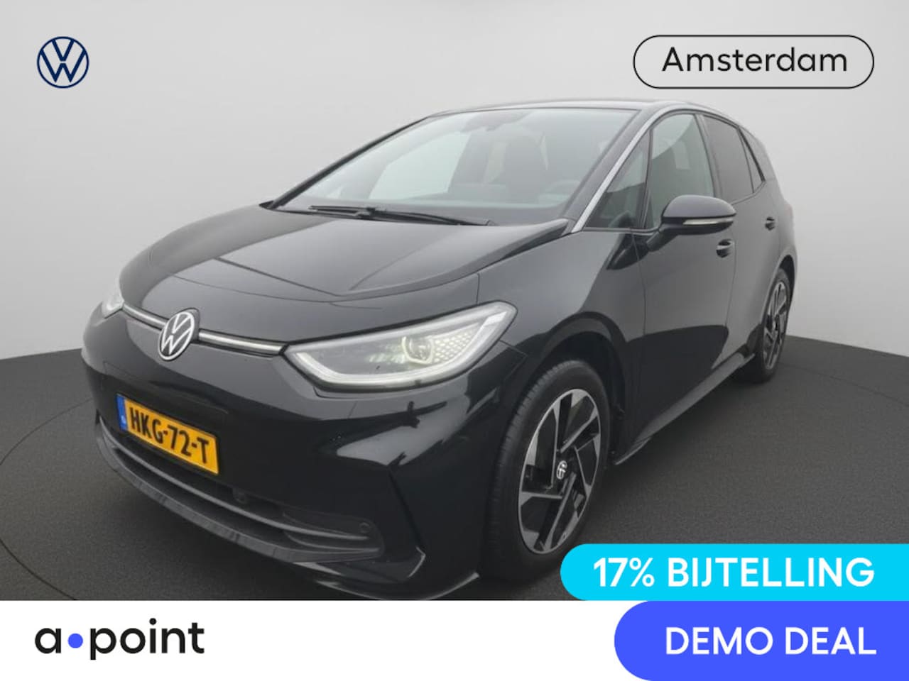 Volkswagen ID.3 - Pro Business 59 kWh 231PK | 17% bijtelling* | 19" LM velgen | Navigatie | Parkeercamera | - AutoWereld.nl