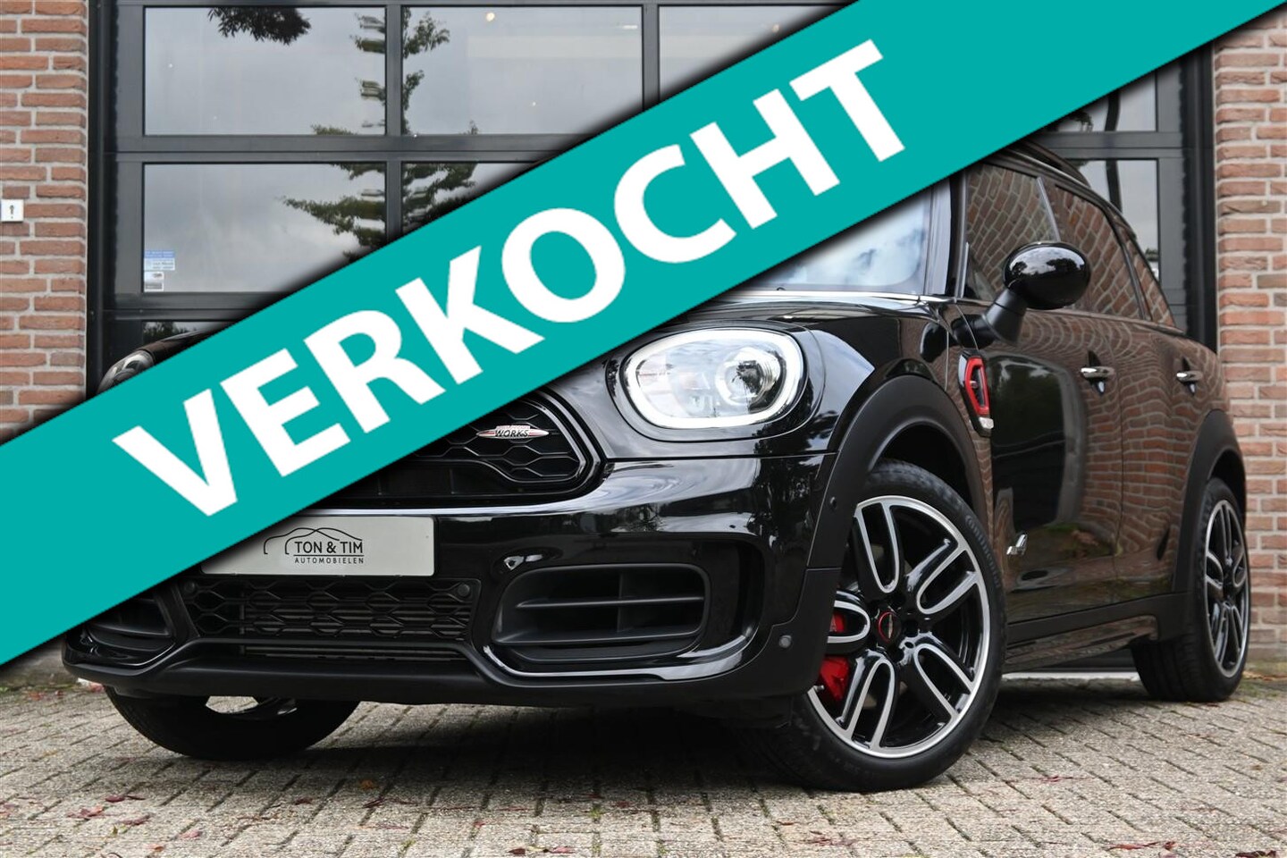 MINI Countryman - Mini 2.0 John Cooper Works ALL4 Chili JCW Pano A.Cruise Headup '17 - AutoWereld.nl