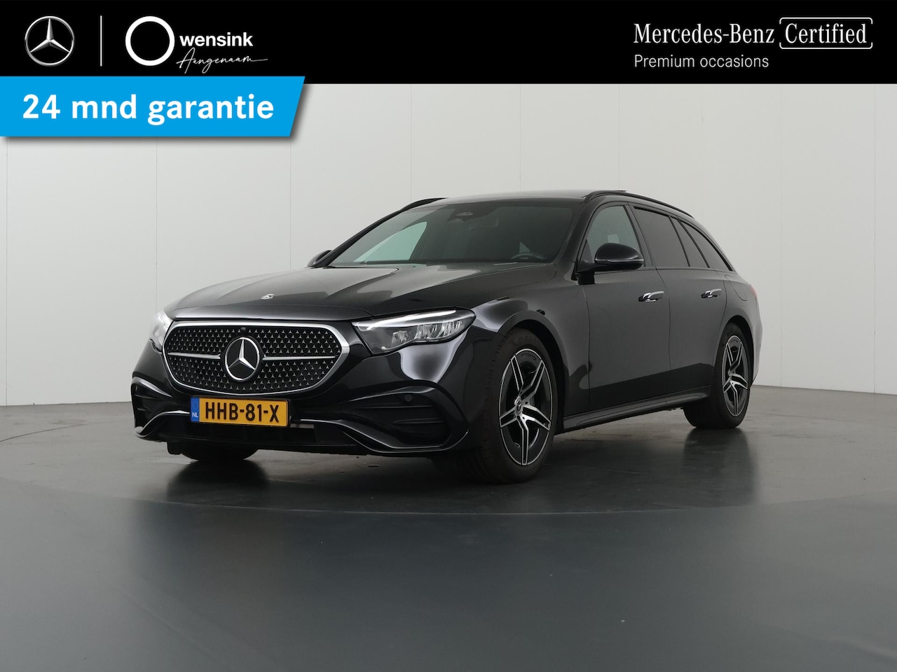 Mercedes-Benz E-klasse Estate - 300 e AMG Line | AMG | Panoramadak | Trekhaak | Night pakket | Stoelverwarming | - AutoWereld.nl