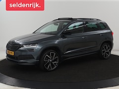 Skoda Karoq - 1.5 TSI Sportline | Panoramadak | Trekhaak | Stoelverwarming | Camera | Carplay | Virtual