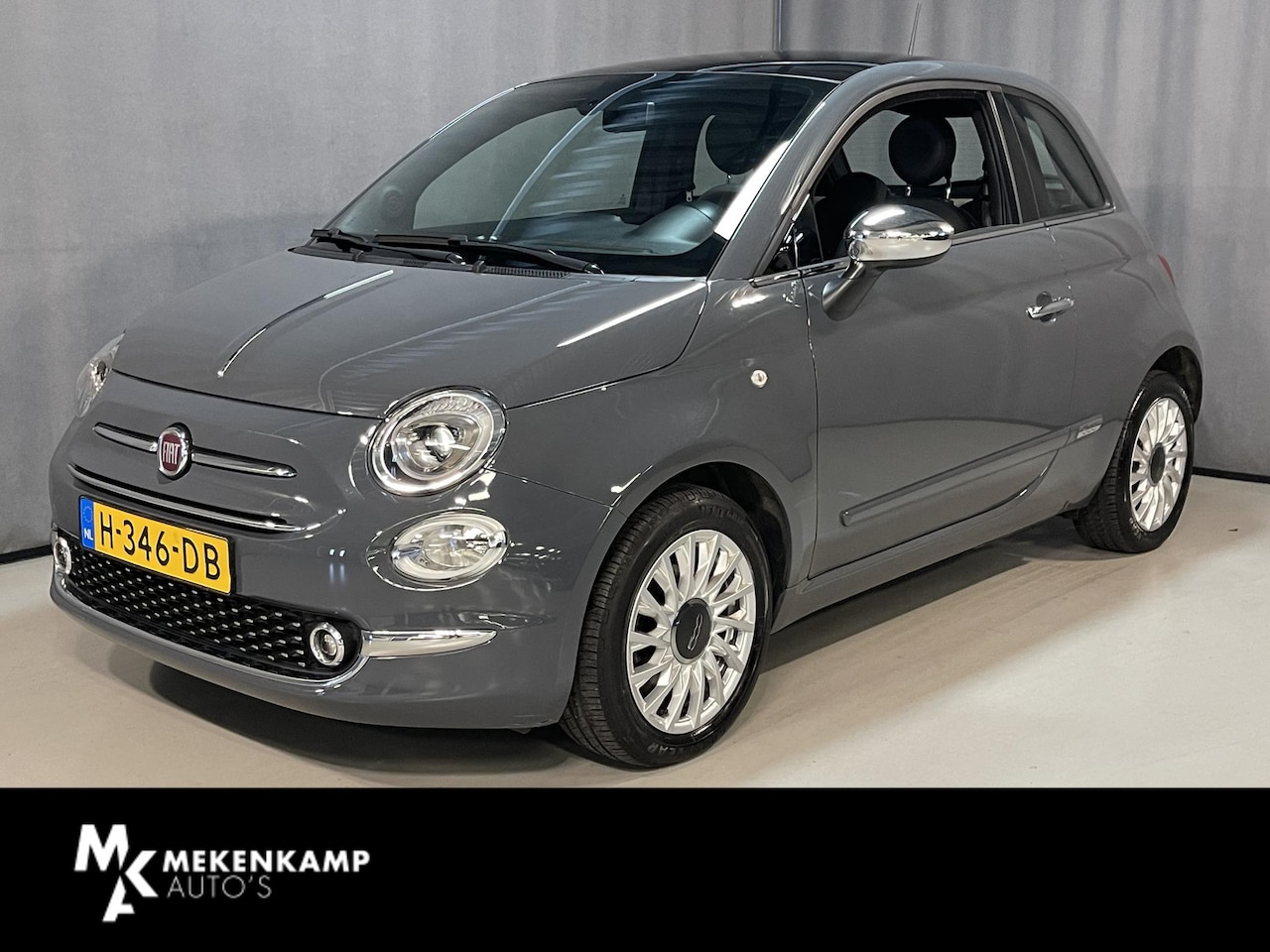 Fiat 500 - 1.2 Star 15"/Panoramadak/Climate/Cruise/Navigatie - AutoWereld.nl