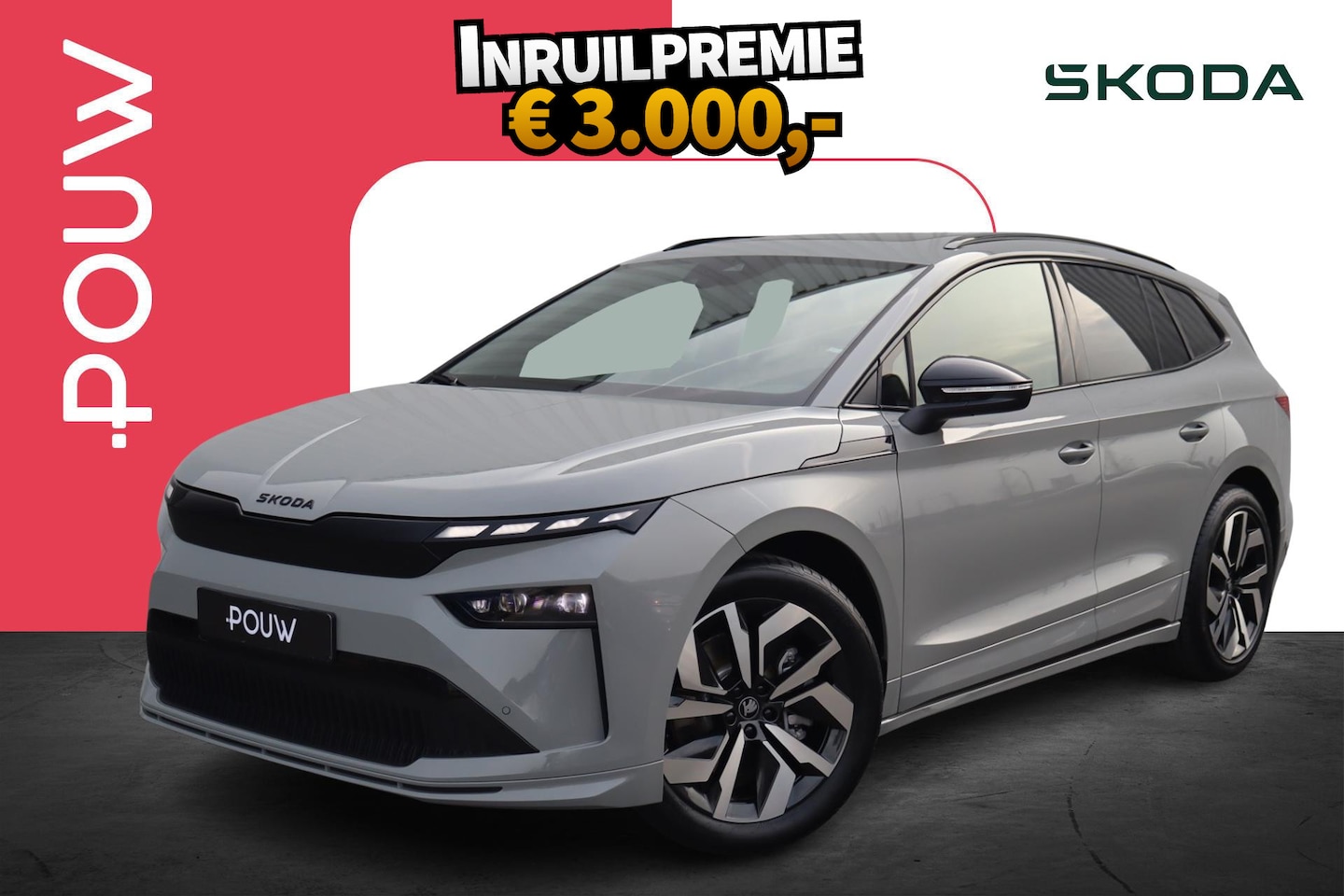 Skoda Enyaq iV - 85 286pk Sportline | Panoramadak - AutoWereld.nl