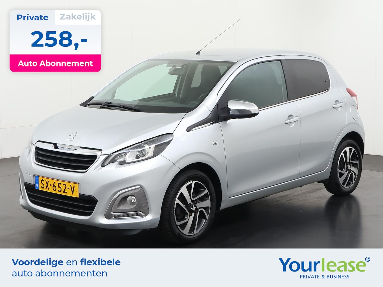 Peugeot 108 - 1.0 e-VTi Allure | All-in 258,- Private Lease | Direct uit voorraad - AutoWereld.nl