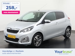 Peugeot 108 - 1.0 e-VTi Allure | All-in 258, - Private Lease | Direct uit voorraad