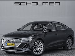 Audi e-tron Sportback - 55 Quattro S Edition 95 kWh Pano ACC Trekhaak Memory 21"