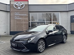 Toyota Corolla Touring Sports - 2.0 HYBRID DYNAMIC STOEL/STUUR VERW APPLE CAR PLAY/ANDROID KEYLESS 17'' LM-VELGEN PARK-SEN