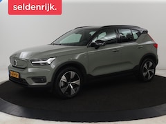 Volvo XC40 - Recharge P8 AWD R Design | SOH 93% | Trekhaak | Warmtepomp | Stoel & stuurverwarming | Cam