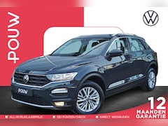 Volkswagen T-Roc - 1.0 TSI 110pk Style | Navigatie | Apple Carplay & Android Auto | Adaptive Cruise
