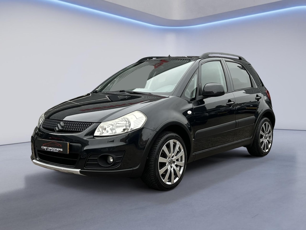 Suzuki SX4 - 1.6 Exclusive /Apple & Android carplay/Stoelen leer/Stoelverwarming/17'' OZ velgen (LMV)/ - AutoWereld.nl