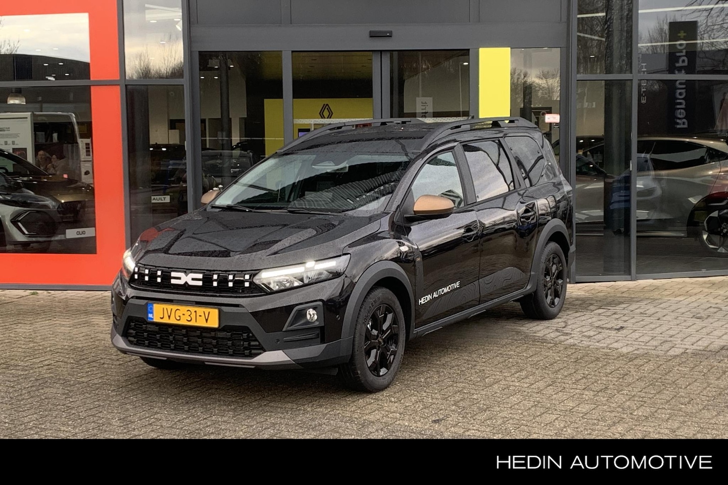 Dacia Jogger - 1.8 hybrid 155 limited edition 7p. 1.8 hybrid 155 limited edition 7p. - AutoWereld.nl