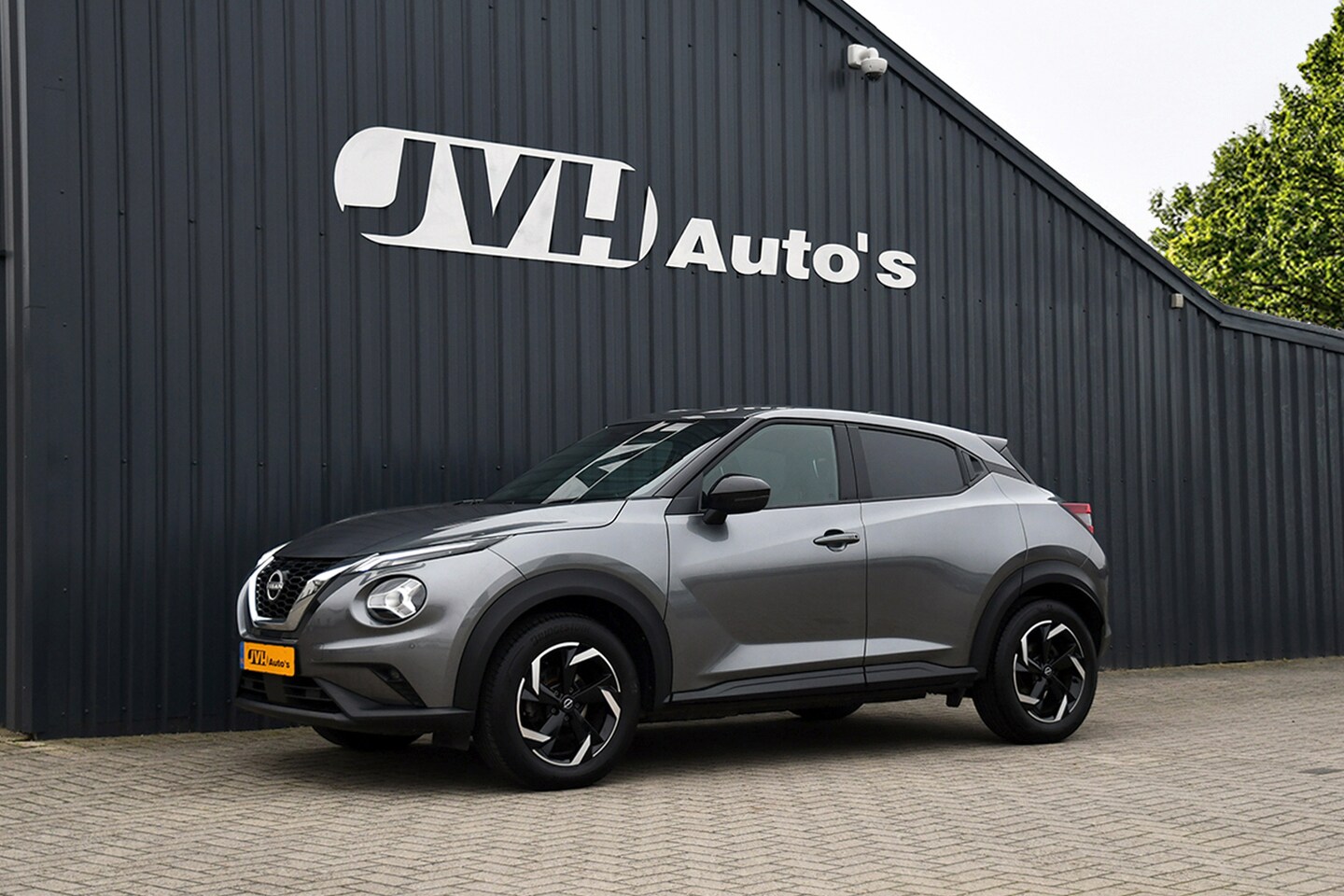 Nissan Juke - 1.0 DiG-T Tekna 05-2024 | Leder | Navi | Cam360 | BOSE-sound | Keyless - AutoWereld.nl
