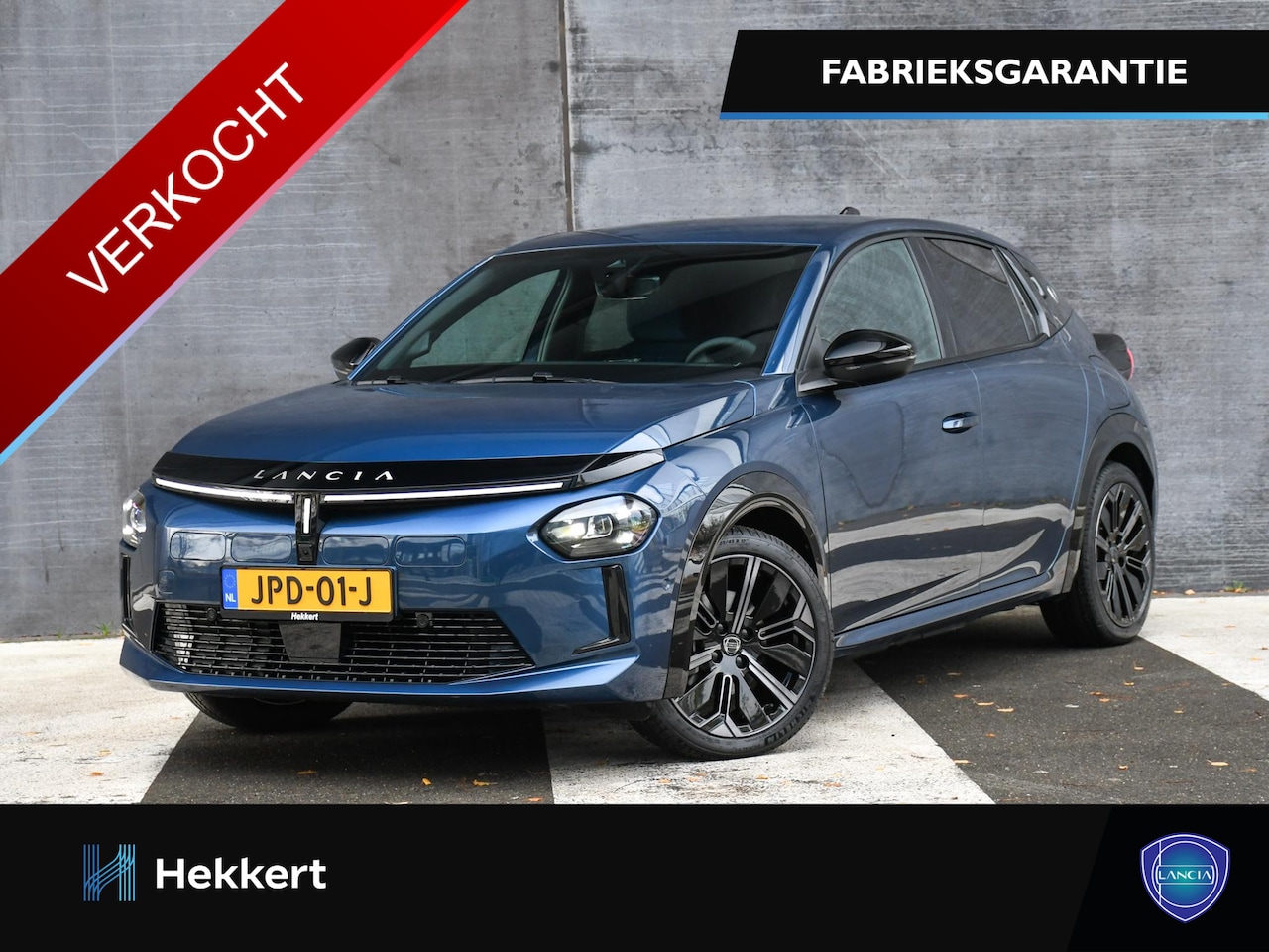 Lancia Y(psilon) - Ypsilon Edizione Limitata 51kWh 156pk Automaat CAM. VOOR + ACHTER | 17''LM | ADAP. CRUISE - AutoWereld.nl