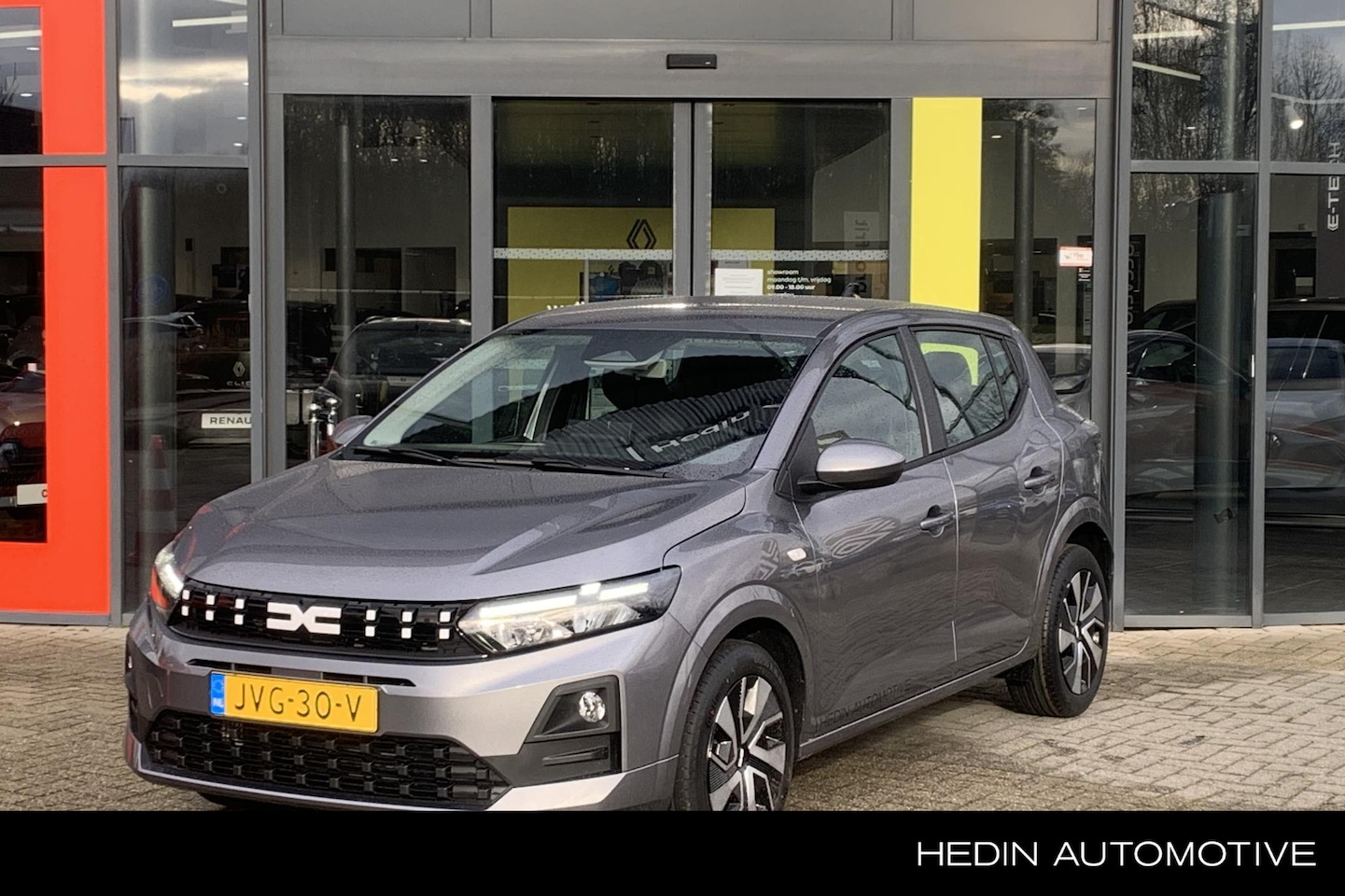 Dacia Sandero - 1.0 TCe 100 limited edition 1.0 TCe 100 limited edition - AutoWereld.nl