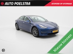 Tesla Model 3 - Long Range AWD 351 PK 75 kWh Panoramadak Autopilot Zwart Leder 18"