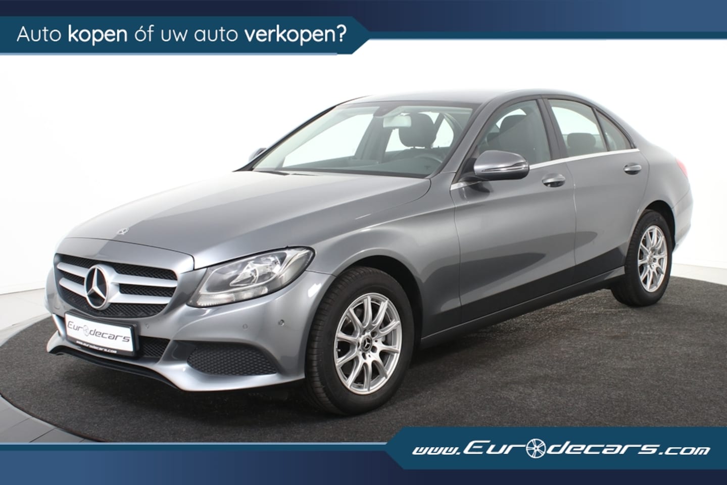 Mercedes-Benz C-klasse - 180 CDI Premium Plus Limosine *Leer*Navigatie*Parkassist* - AutoWereld.nl