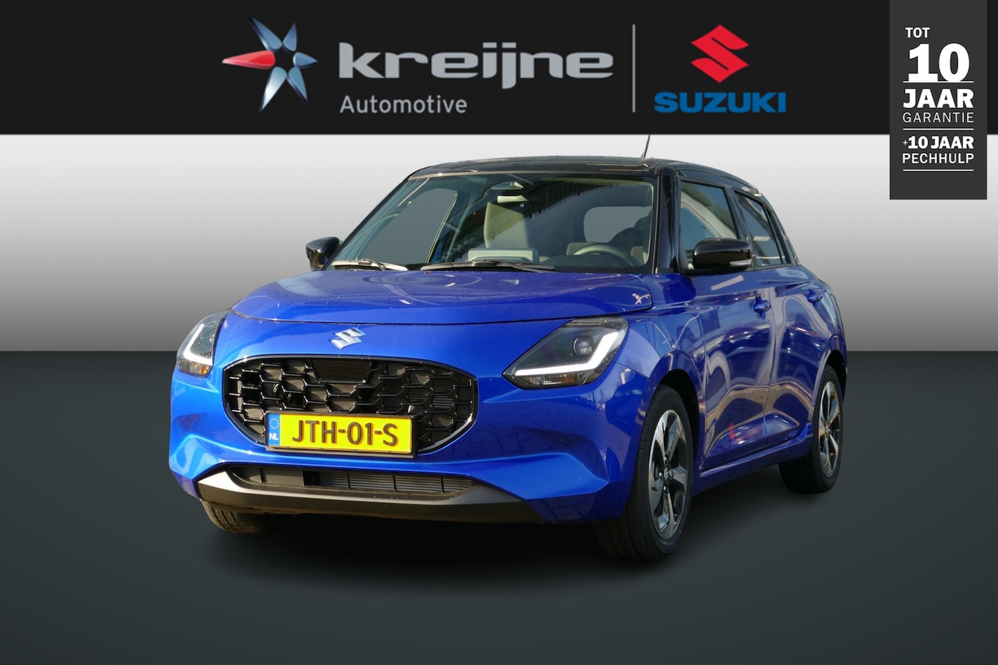 Suzuki Swift - 1.2 Style Smart Hybrid | Camera | Apple-carplay | Stoelverwarming | Rijklaarprijs | - AutoWereld.nl
