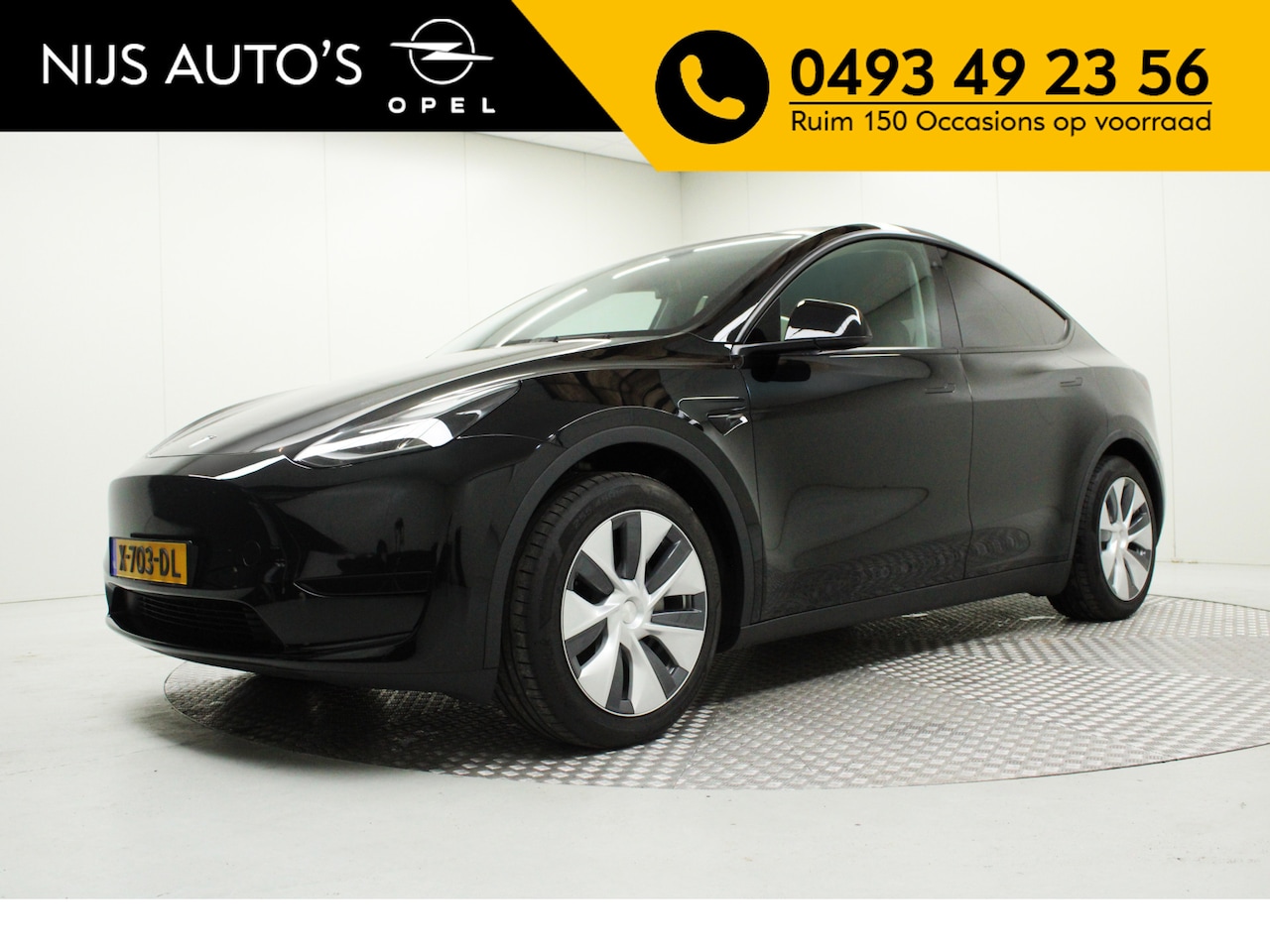 Tesla Model Y - RWD 58 kWh | Autopilot | Panoramadak | Camera 360 | Nederlandse Auto - AutoWereld.nl