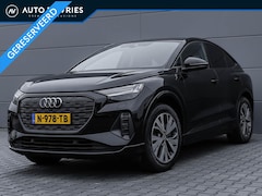 Audi Q4 Sportback e-tron - 40 Launch Edition Advanced Plus 77 kWh | SOH 90% | Sportstoelen | Adaptive cruise | Trekha